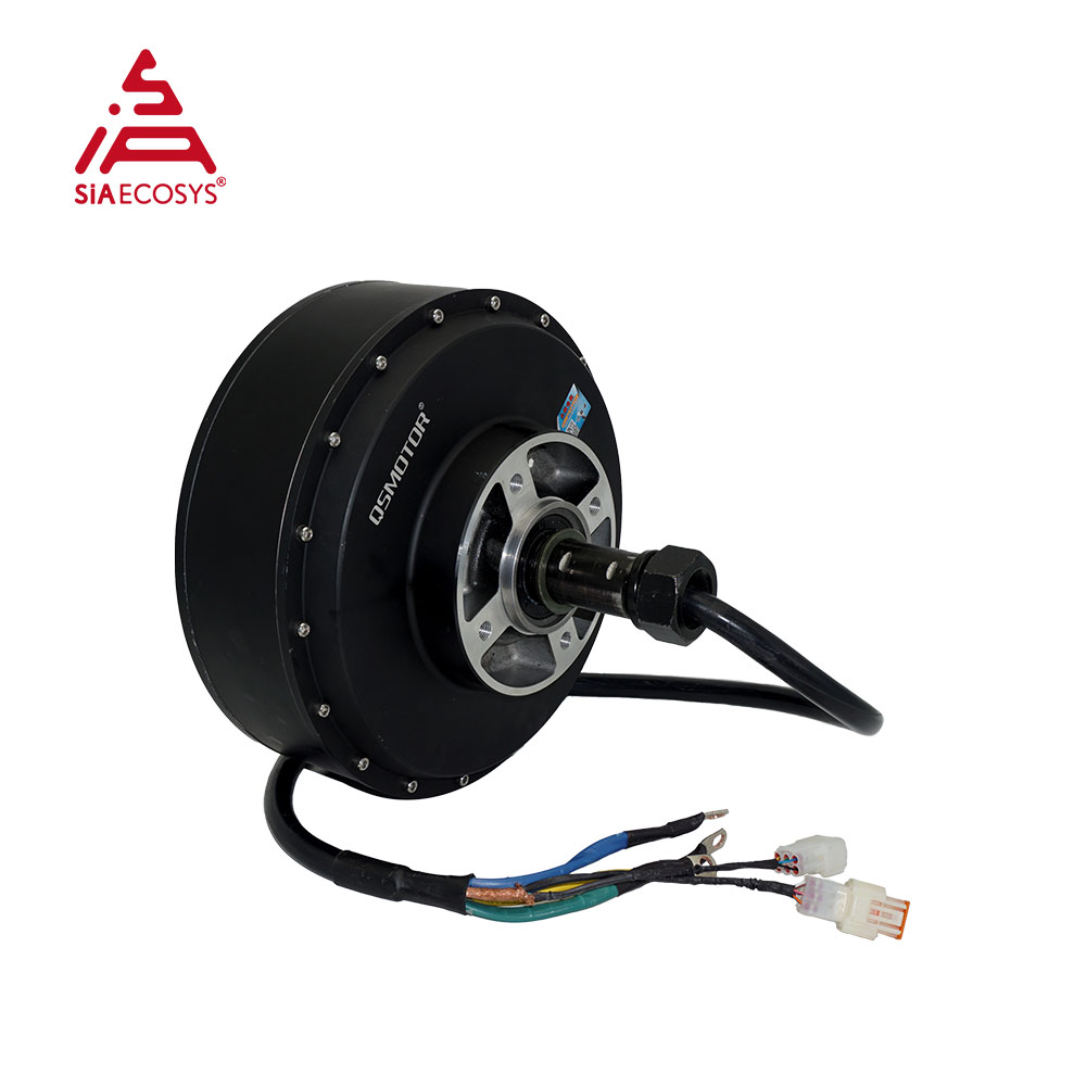 QSMOTOR 8000W QS273 V3 Borstel - Qs273 Hub Motor 8000W 72V recensie en prijs