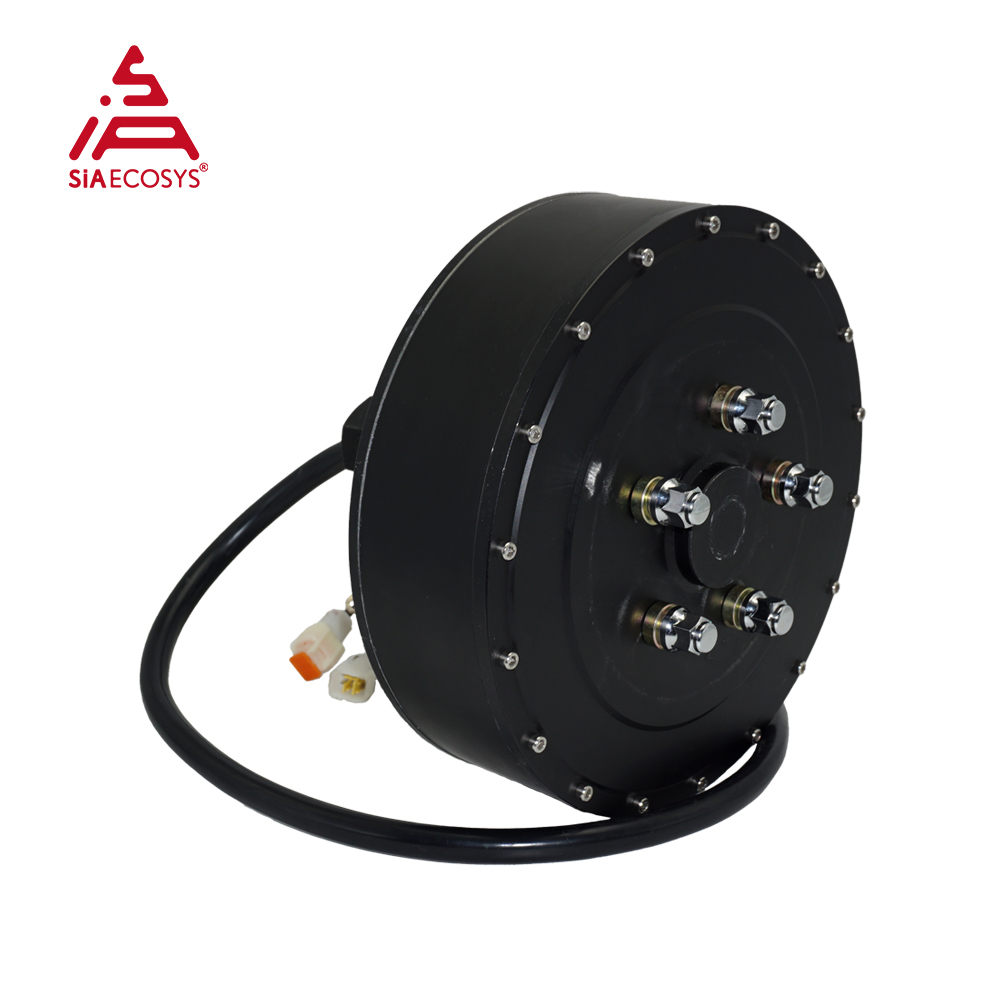 QSMOTOR 8000W QS273 V3 Borstel - Qs273 Hub Motor 8000W 72V recensie en prijs