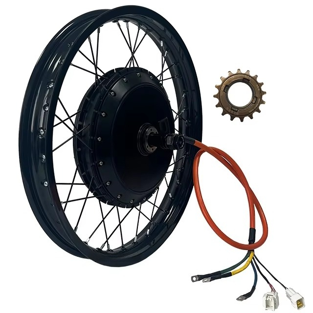 Snelle snelheid QS273 8KW 3T/3 - Qs273 Hub Motor 8000W 72V recensie en prijs