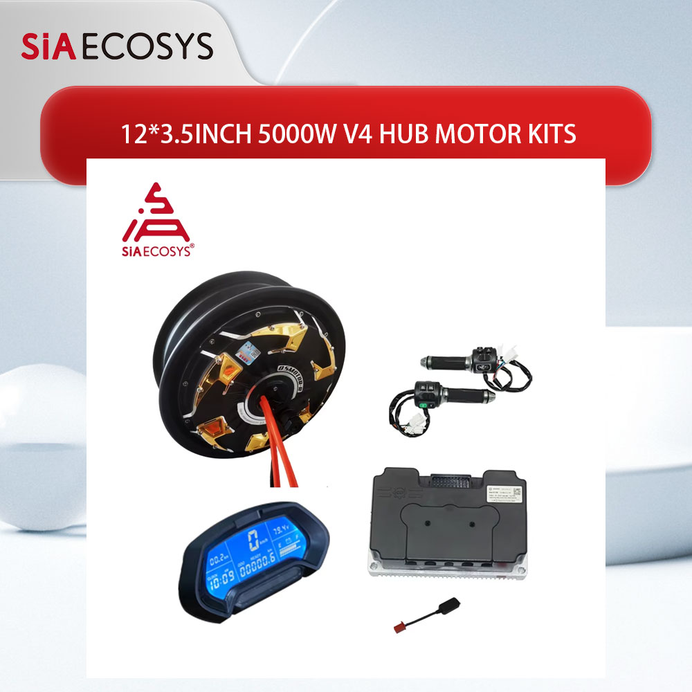 QS Motor 12*3.5inch 5000W V4 7 - 72V 5000W Electric Motorcycle recensie en prijs