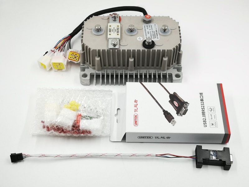 Kelly KLS7240N 30V-72V 350A bo - 72V 5000W Electric Motorcycle recensie en prijs