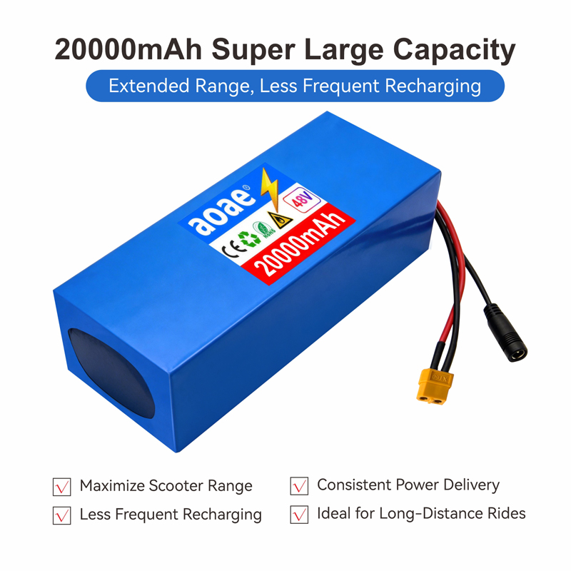 48V elektrische scooterbatteri - 60V 30Ah Electric Scooter Battery recensie en prijs