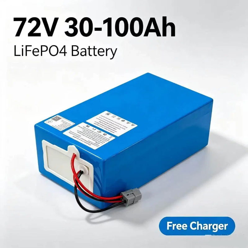 XNY Lithium LiFePO4 72V 50Ah 6 - 72V 60Ah Lifepo4 Battery Pack recensie en prijs