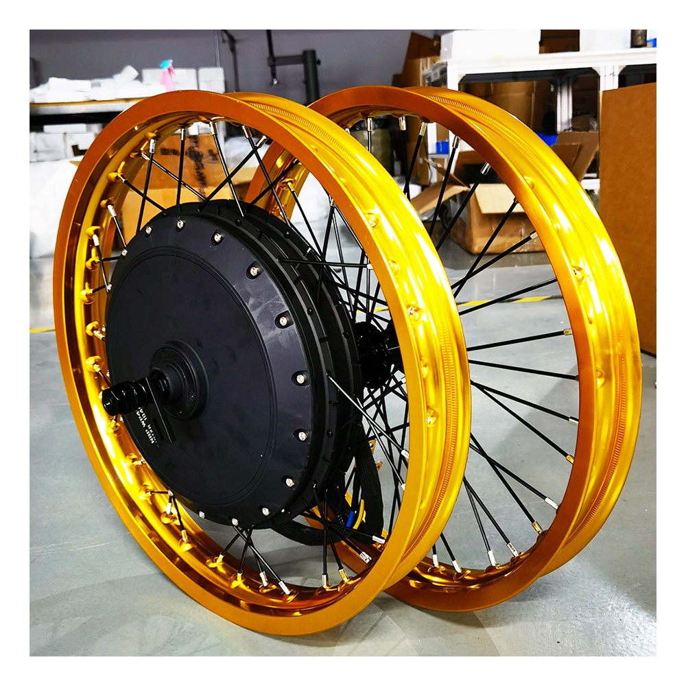 QS273 8kw 3.5T 5T Hoog Koppel  - Electric Motorcycle Conversion Kit 72V recensie en prijs