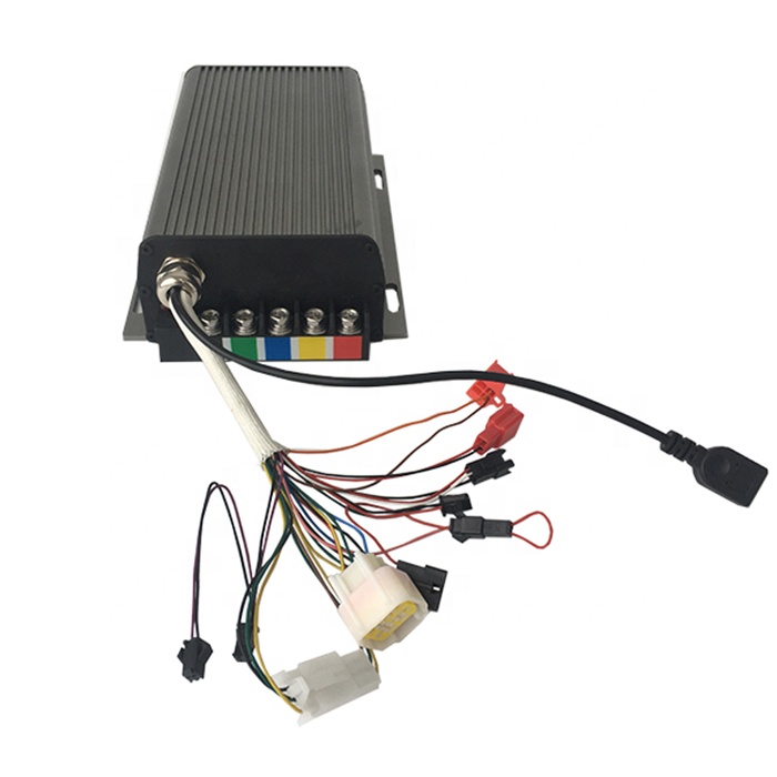 QS273 8kw 3.5T 5T Hoog Koppel  - Electric Motorcycle Conversion Kit 72V recensie en prijs