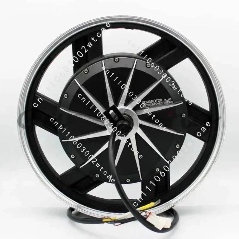 17 inch 3000W 72V elektrische  - Electric Motorcycle Conversion Kit 72V recensie en prijs