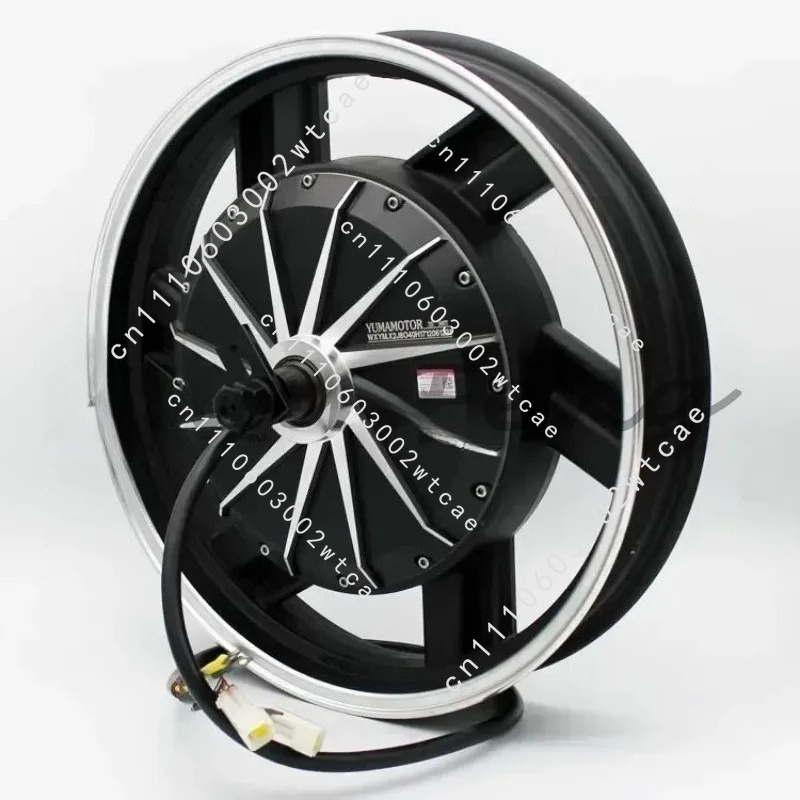 17 inch 3000W 72V elektrische  - Electric Motorcycle Conversion Kit 72V recensie en prijs