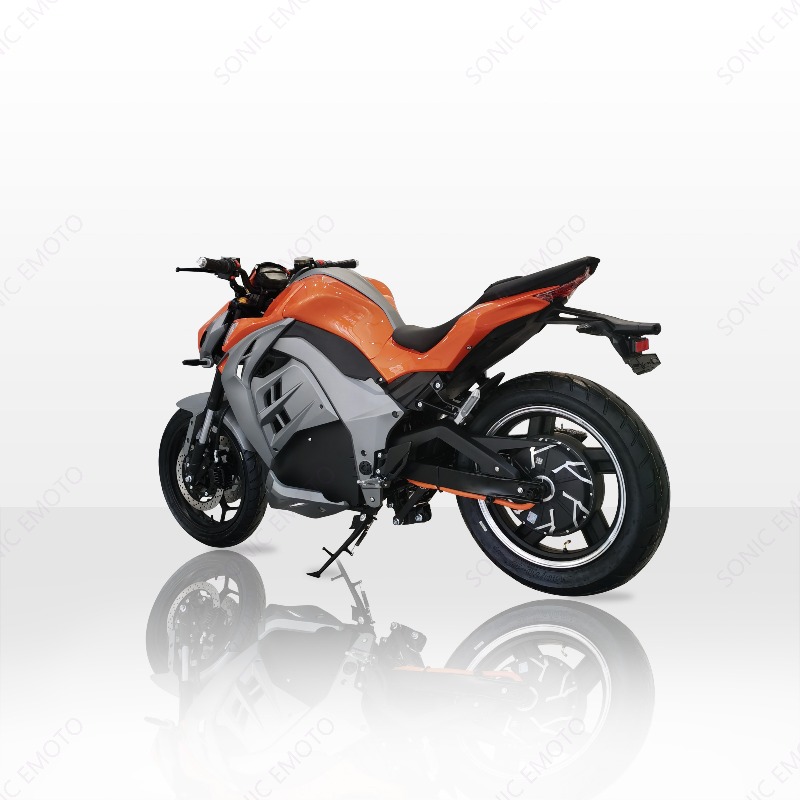 Luyuan Motorfiets Perfecte Kwa - 72V 5000W Electric Motorcycle recensie en prijs
