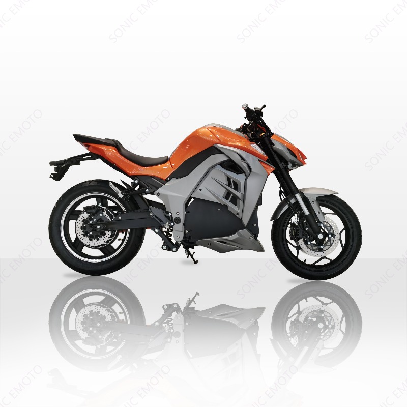Luyuan Motorfiets Perfecte Kwa - 72V 5000W Electric Motorcycle recensie en prijs