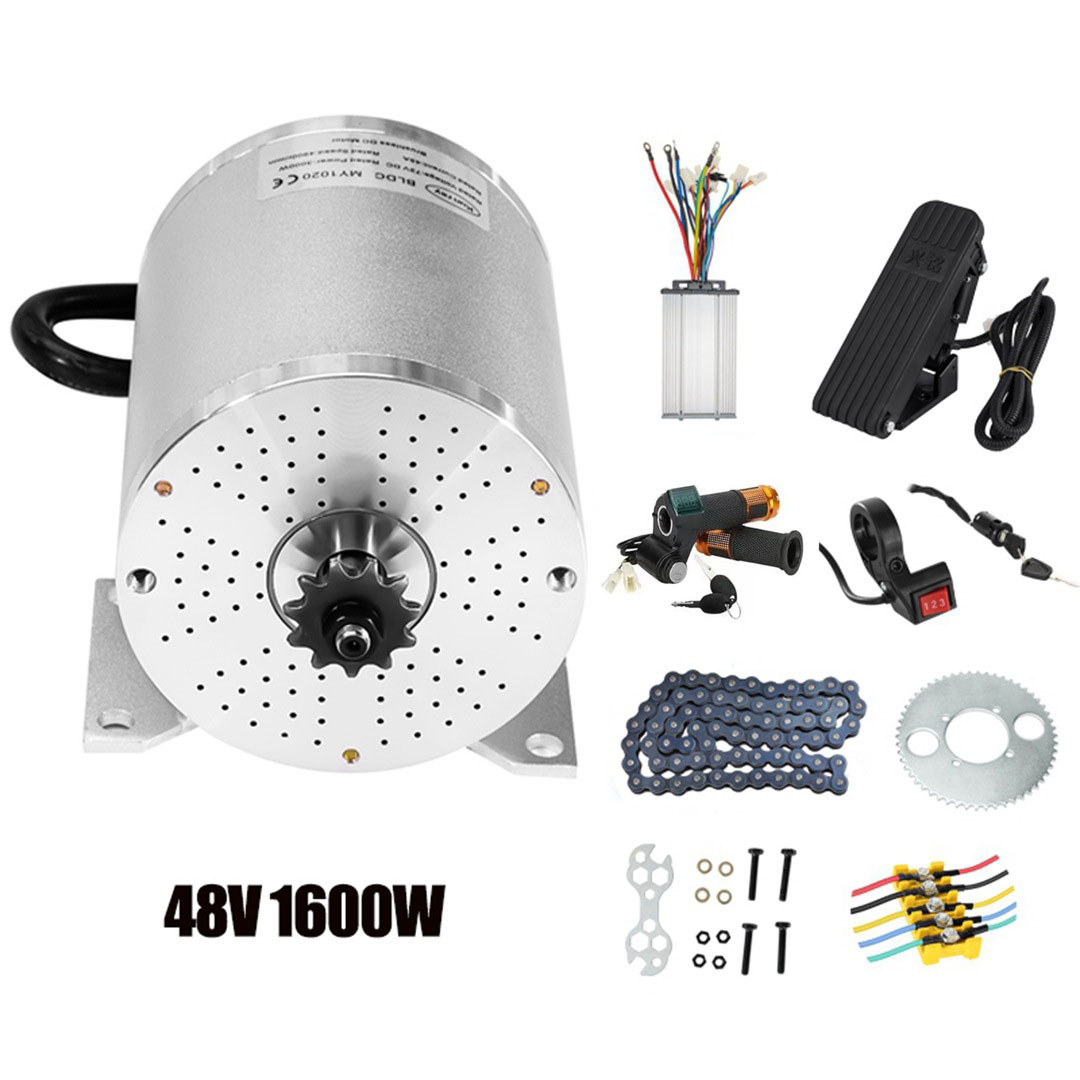 Conversie Elektrische Motorfie - Electric Motorcycle Conversion Kit 72V recensie en prijs