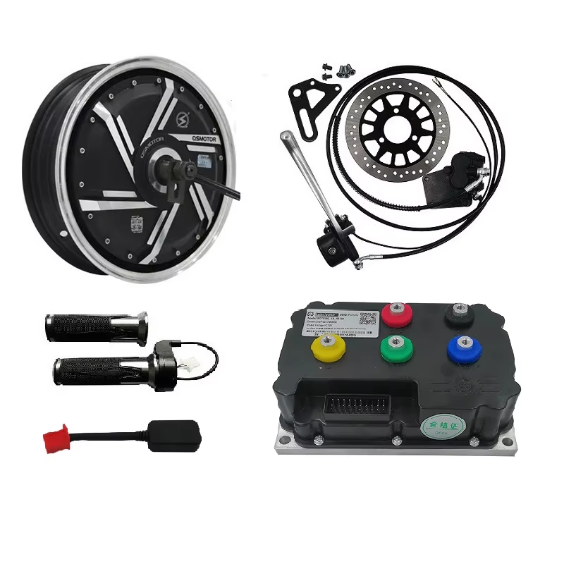 QS273 13 inch 8000 W 72 V 120  - Qs273 Hub Motor 8000W 72V recensie en prijs