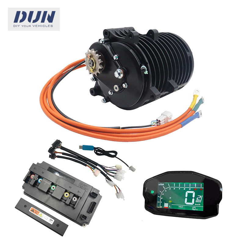 QS138 72v 70H 3000W V3 100kmh  - Mid Drive Motor Kit 72V 3000W recensie en prijs